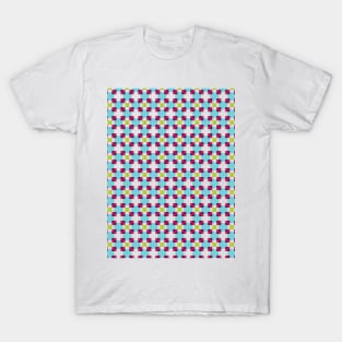 Pixel Blocks Pattern T-Shirt